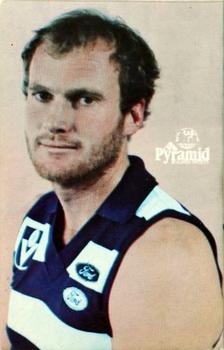 1980 Pyramid Geelong Cats #25 Jeff Fehring Front